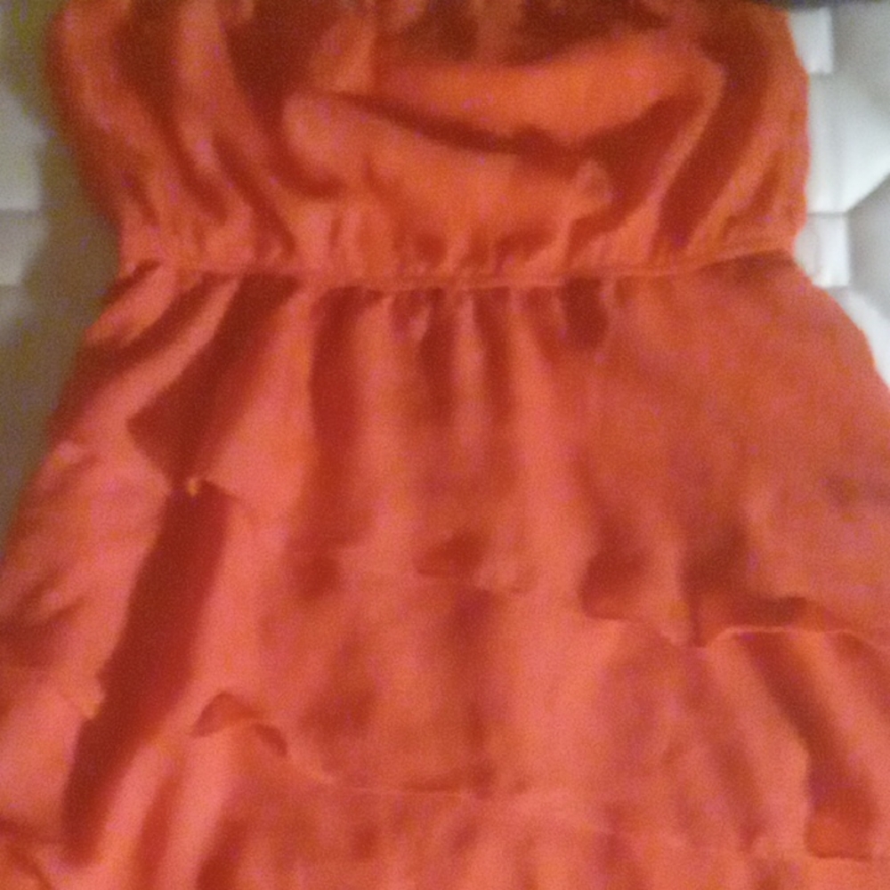 Charlotte Russe Strapless Red Dress